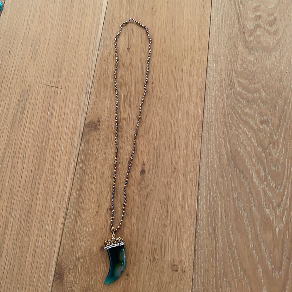 Beaded necklace